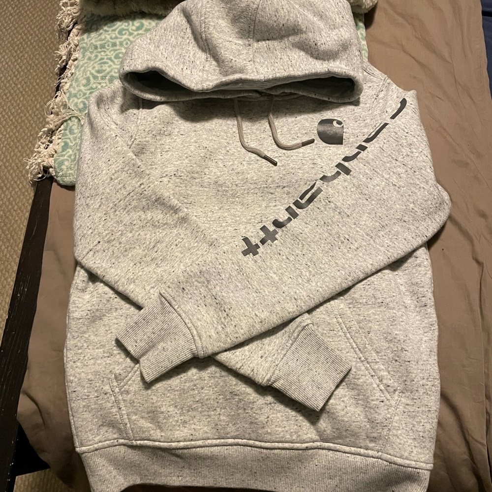 Gently used (worn once) Carhartt Hoodie